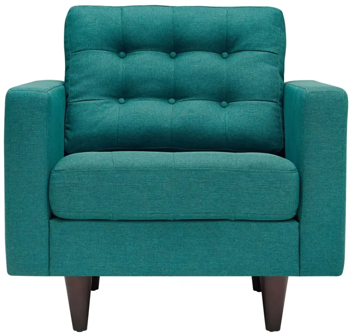 Empress Upholstered Fabric Armchair