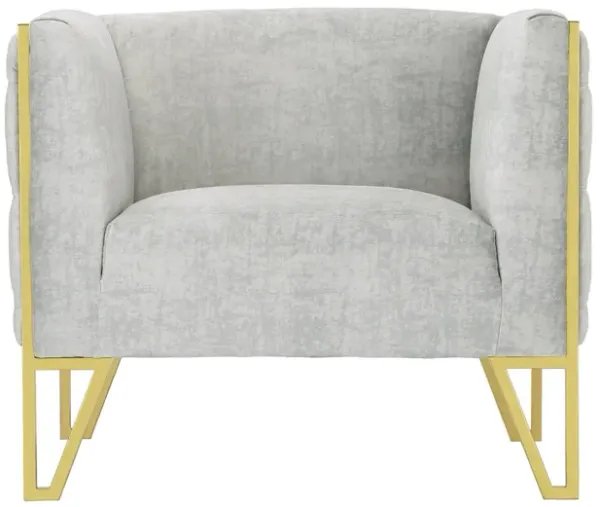 Vector Gray Accent Chair