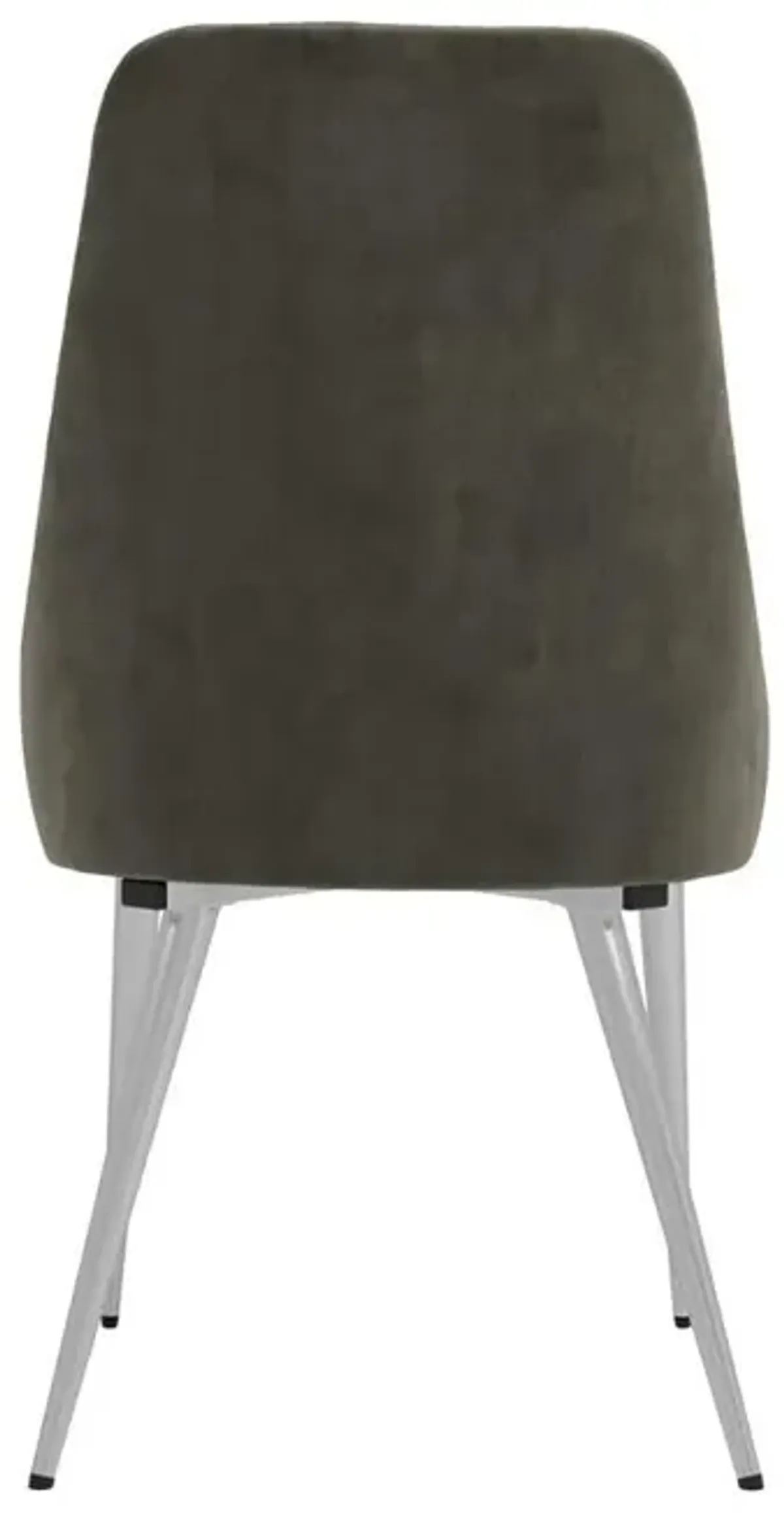 Cabianca Curved Back Side Chairs Grey (Set of 2)