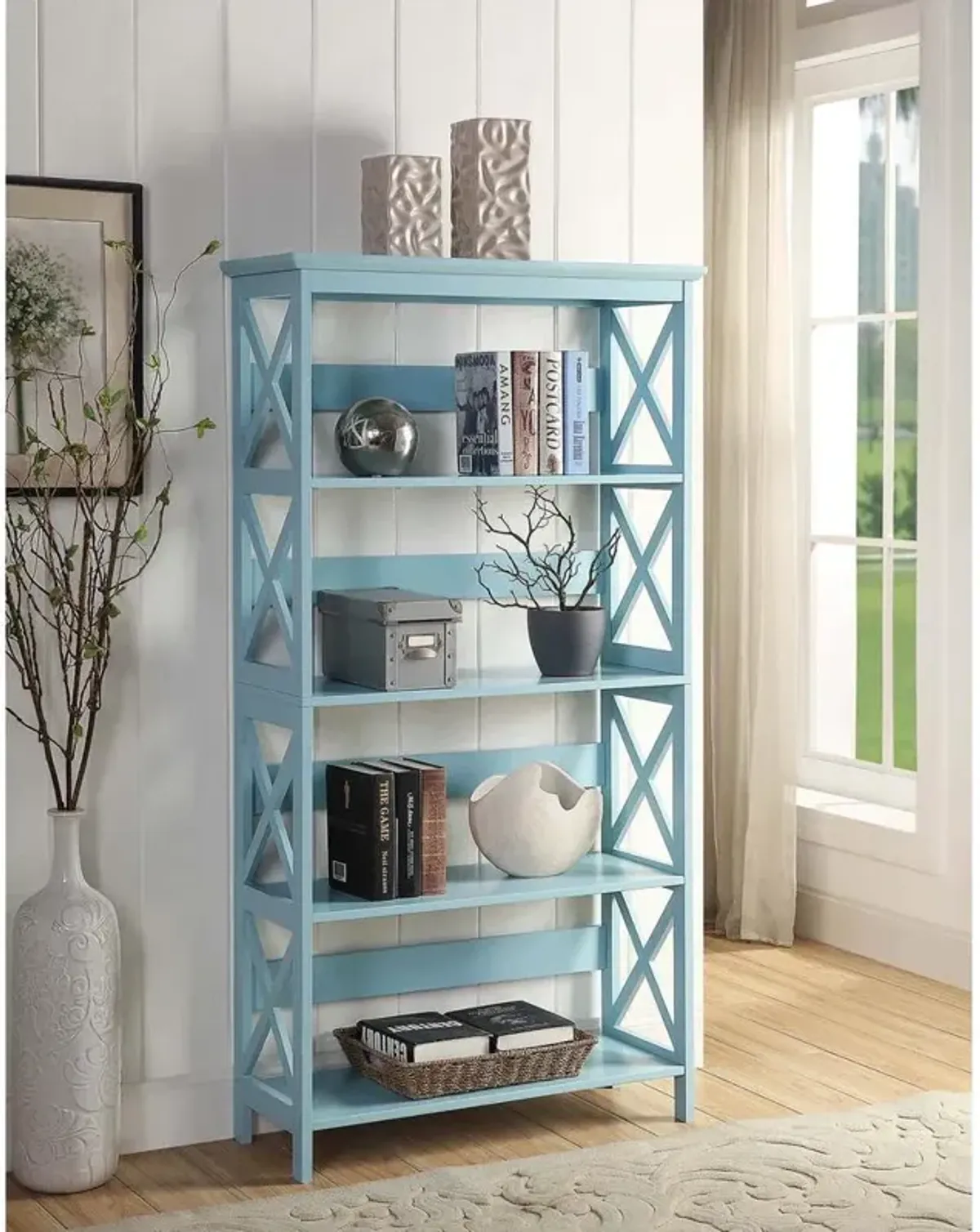 Convience Concept, Inc. Oxford 5 Tier Bookcase