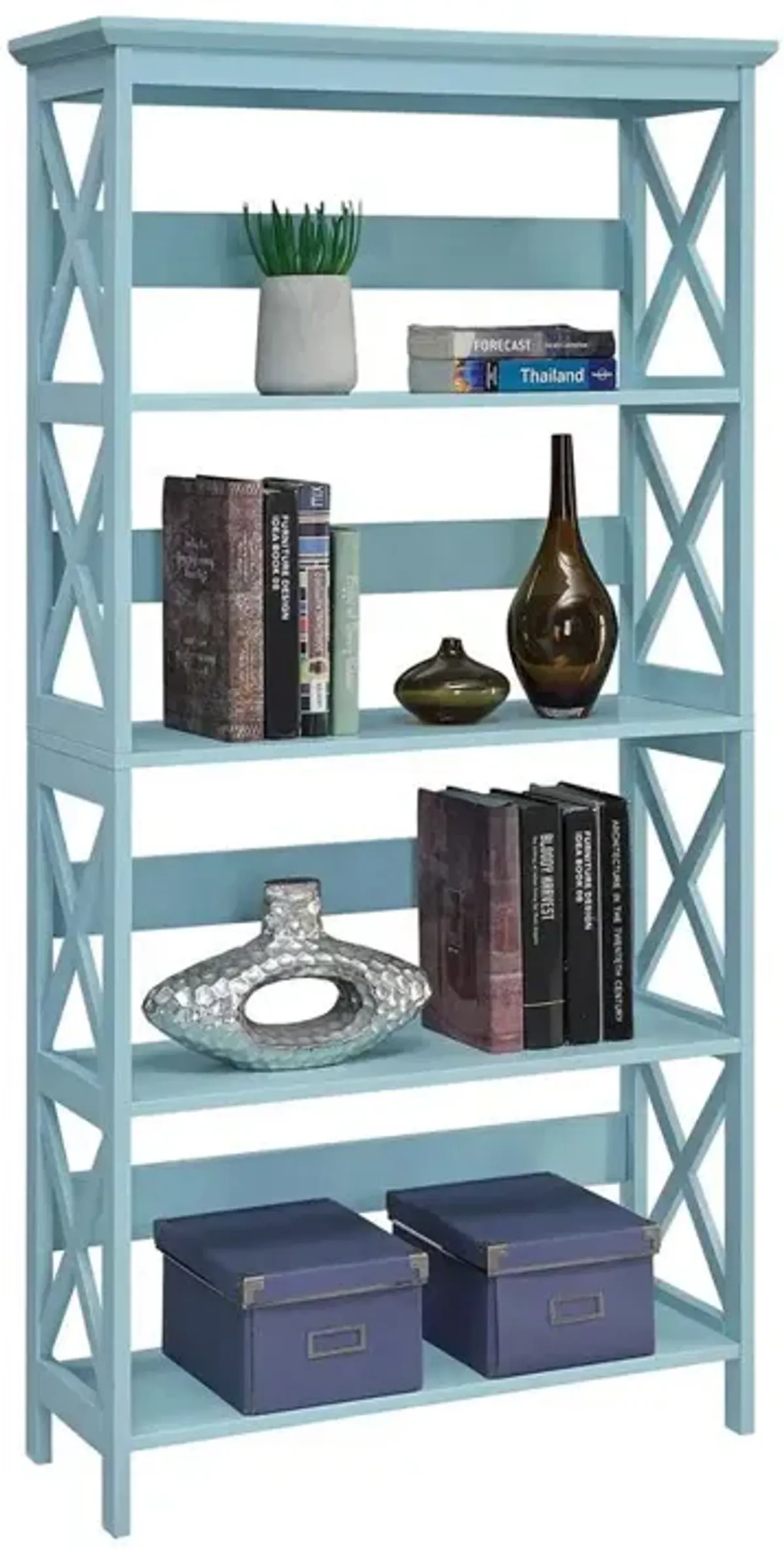 Convience Concept, Inc. Oxford 5 Tier Bookcase