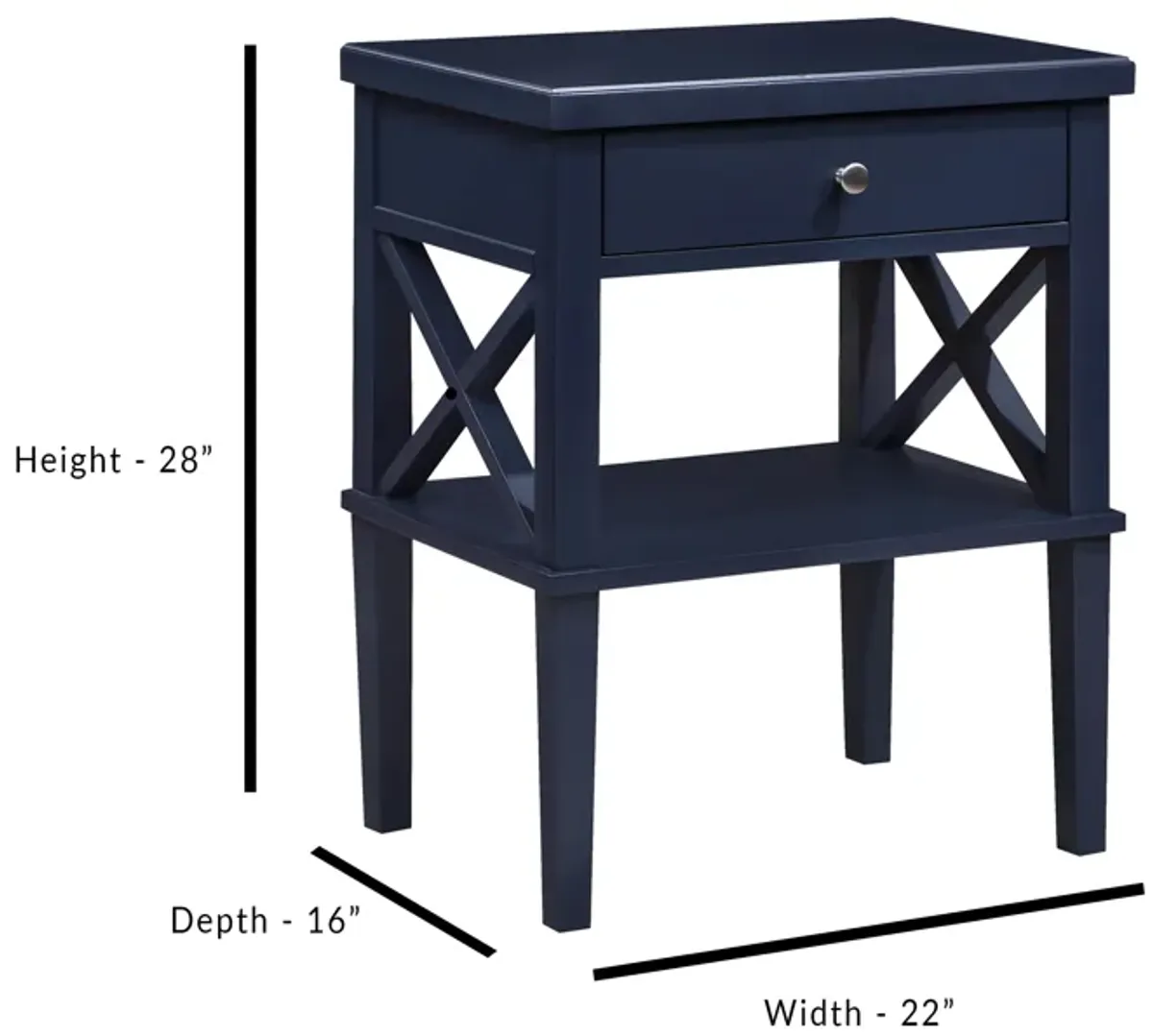 HABITRIO Nightstand