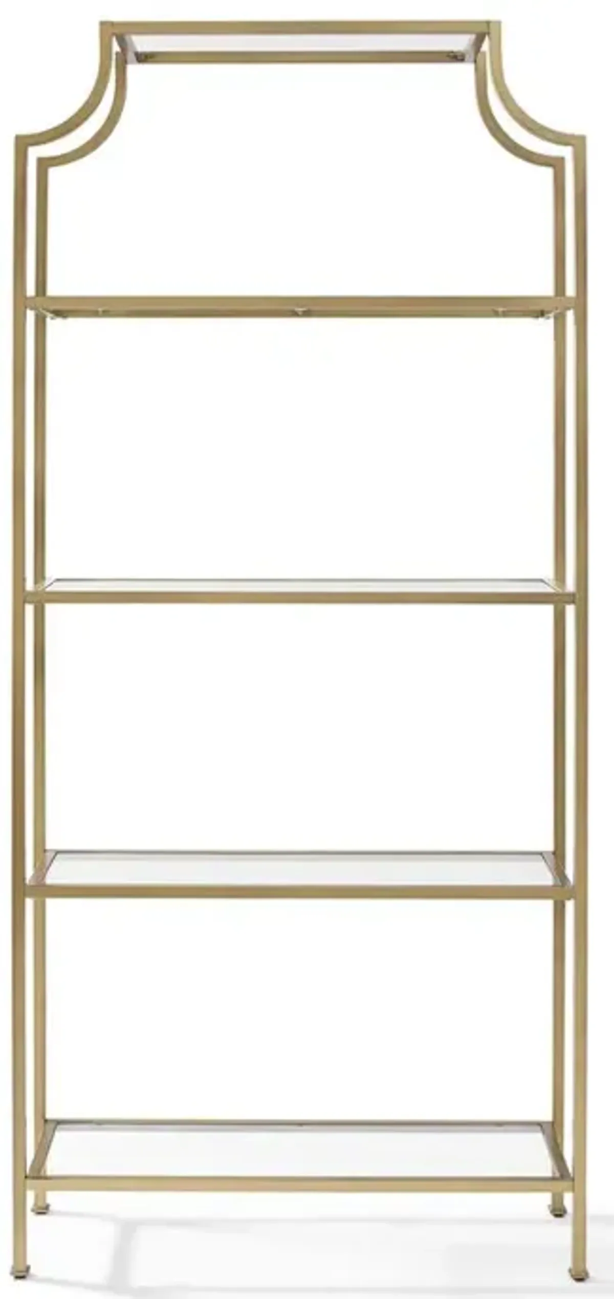 Aimee Etagere Soft Gold