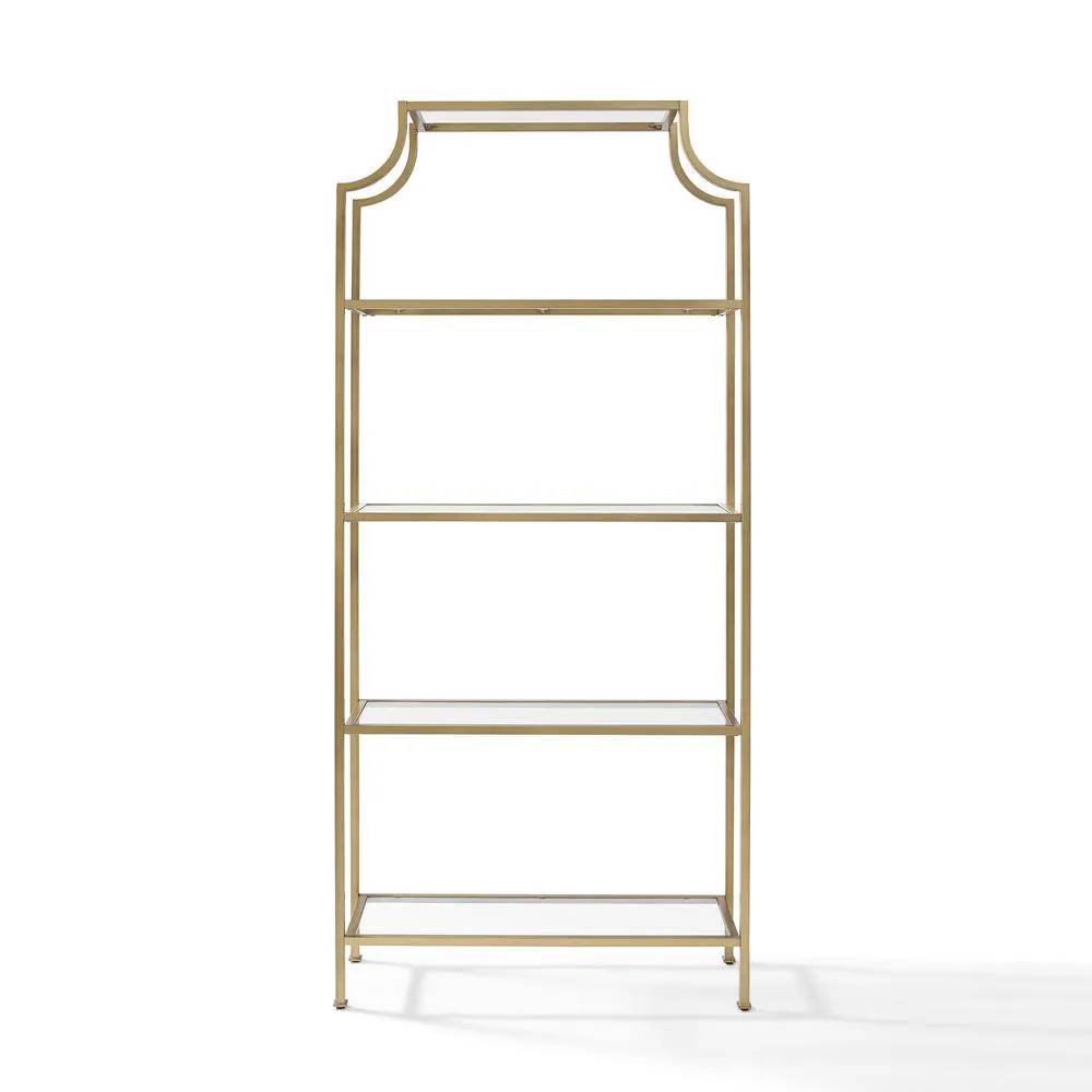 Aimee Etagere Soft Gold