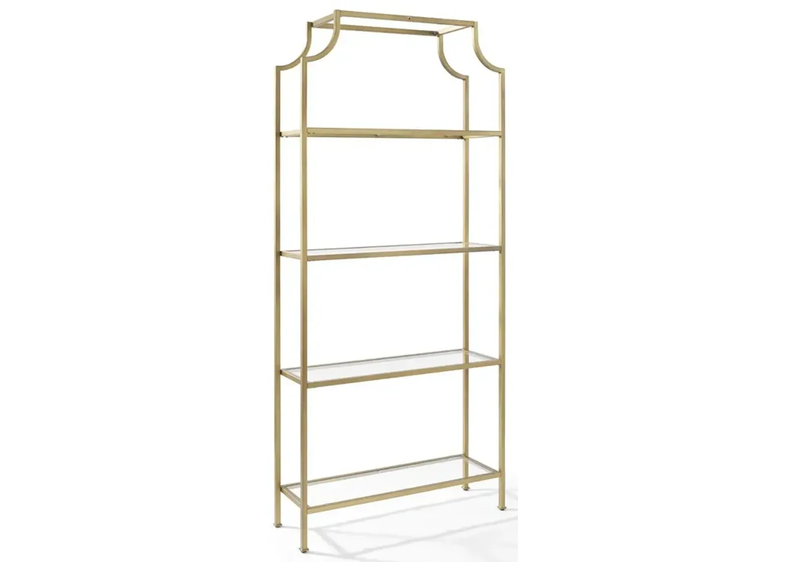 Aimee Etagere Soft Gold