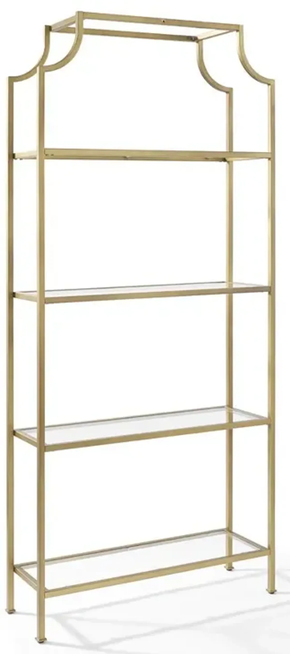 Aimee Etagere Soft Gold