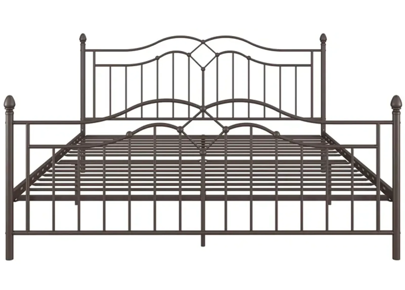 Atwater Living Selene Bed, Bronze Metal