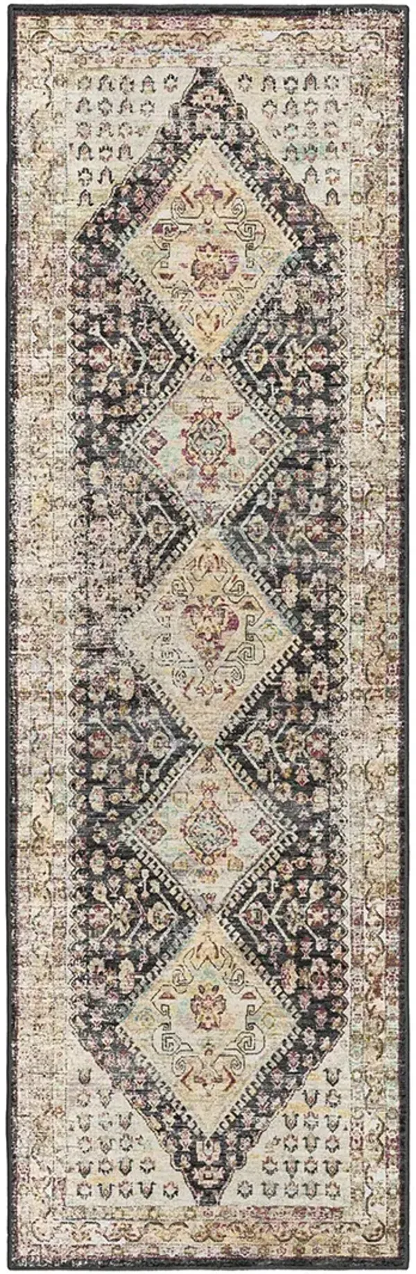 Jericho JC9 Midnight 2'6" x 8' Rug