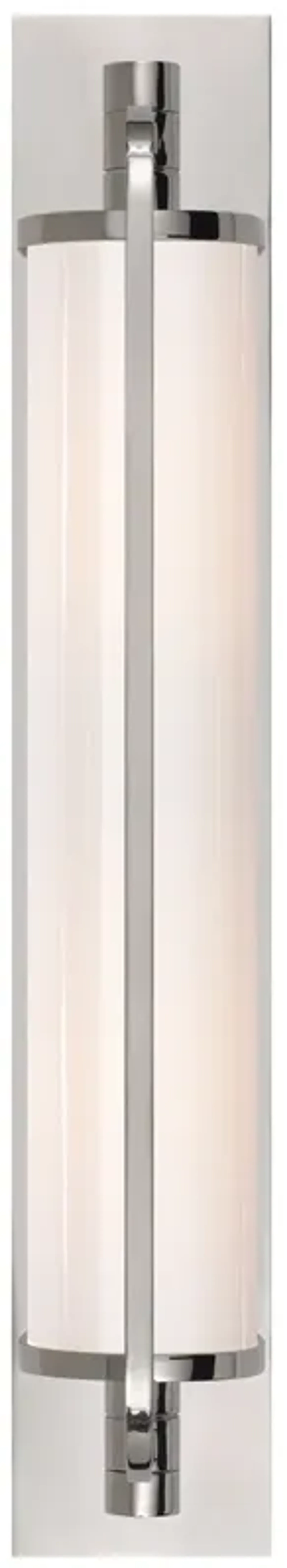 Keeley Tall Pivoting Sconce in Polished Nickel