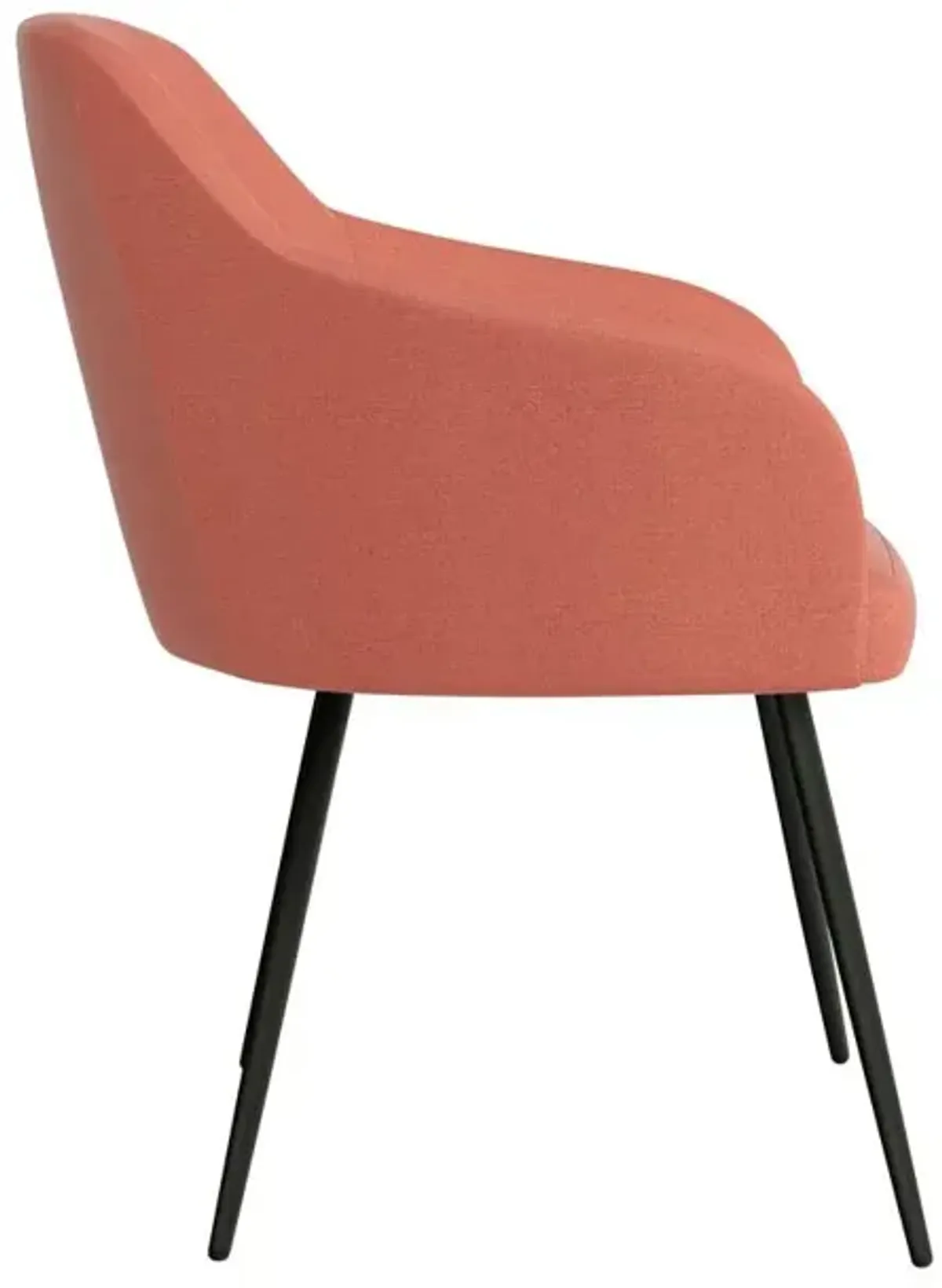 Sauder Harvey Park Occasional Chair Orange 3A