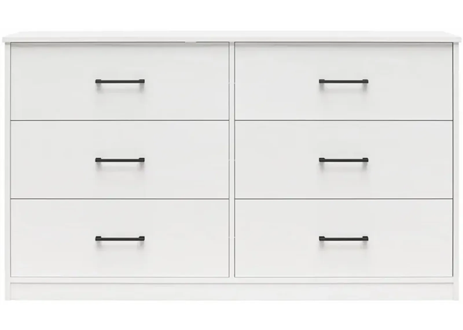 BrEZ Build Pearce Wide 6 Drawer Dresser