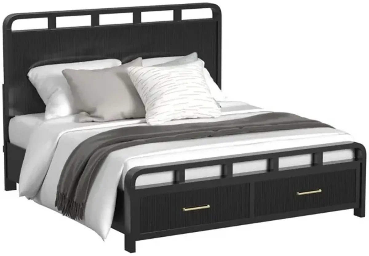 Ridgemont King Storage Bed