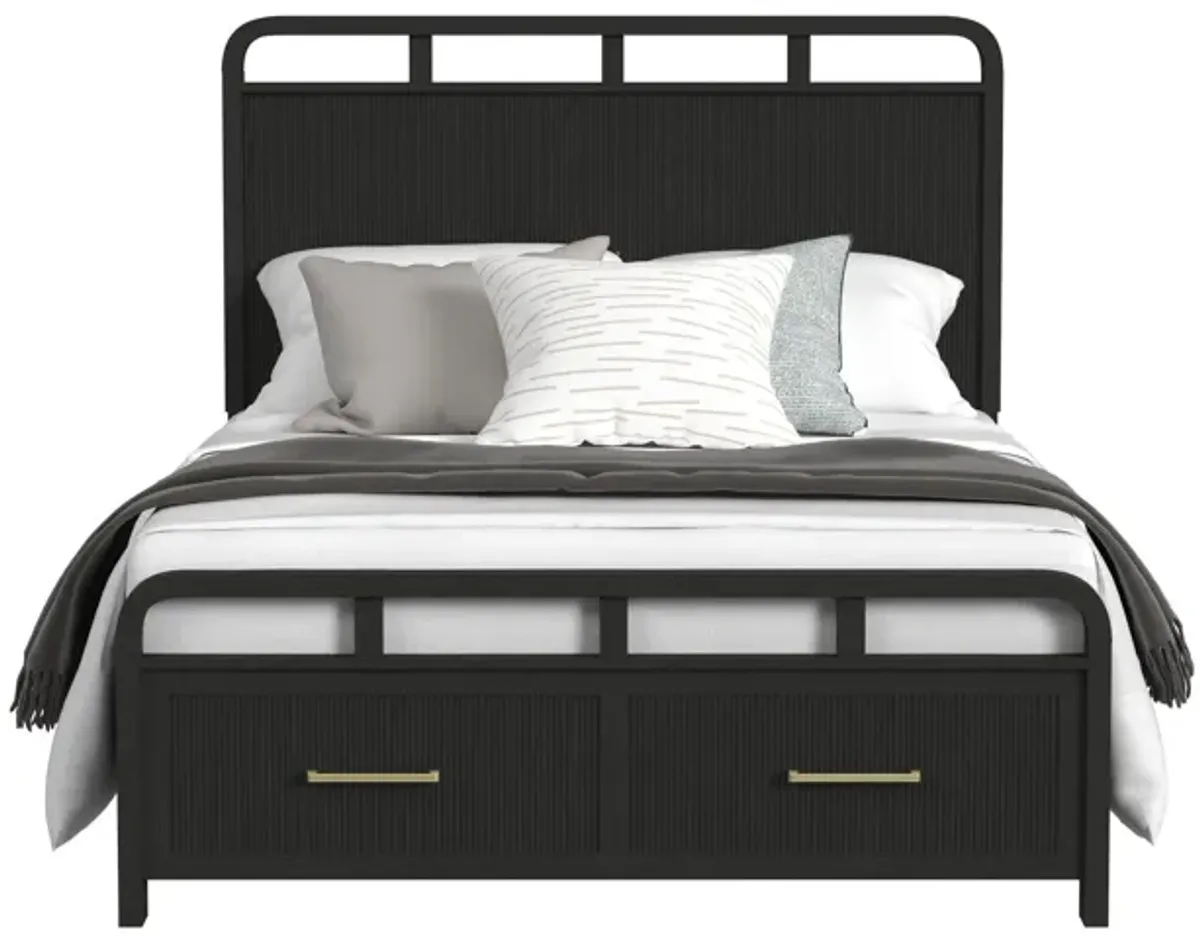 Ridgemont King Storage Bed