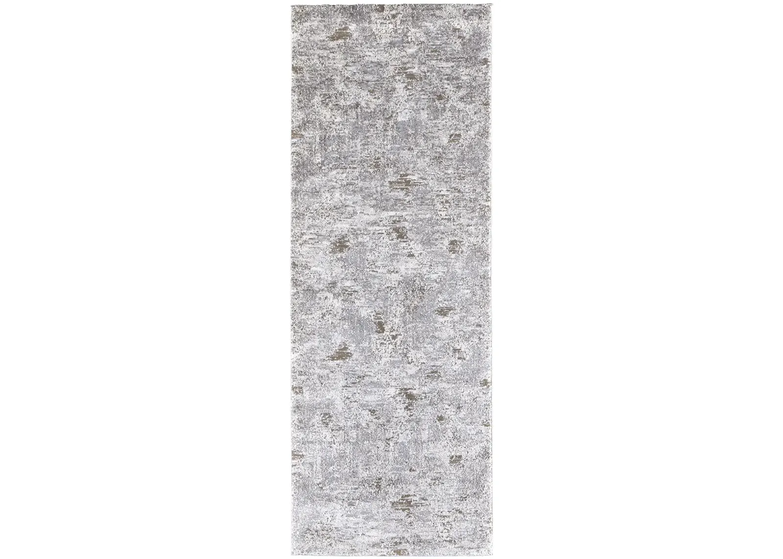 Vancouver 39FHF Ivory/Gray/Tan 2'10" x 7'10" Rug