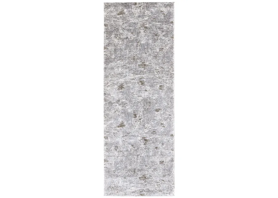 Vancouver 39FHF Ivory/Gray/Tan 2'10" x 7'10" Rug