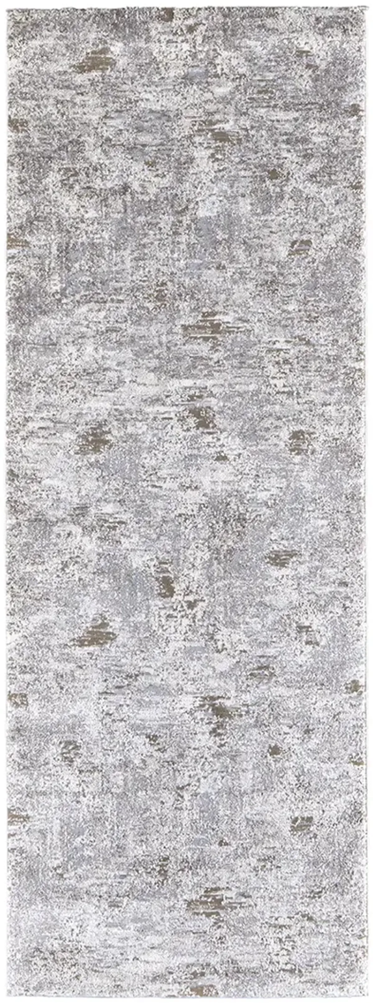 Vancouver 39FHF Ivory/Gray/Tan 2'10" x 7'10" Rug