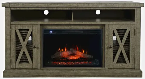 Jofran Solid Wood 60 Storage Console TV Stand