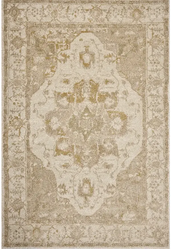 Tamryn TAM-02 Natural / Blush 6''7" x 9''2" Rug by