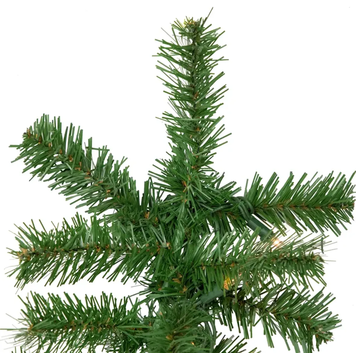 9' x 10" Pre-Lit Dorchester Pine Artificial Christmas Garland  Clear Lights