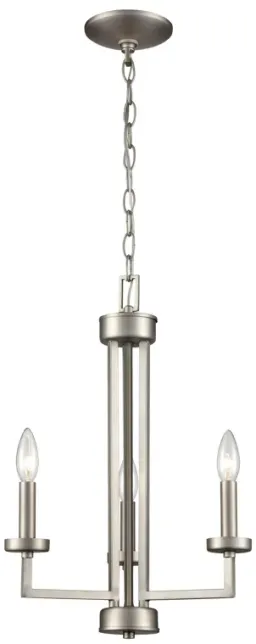 Brushed Nickel color