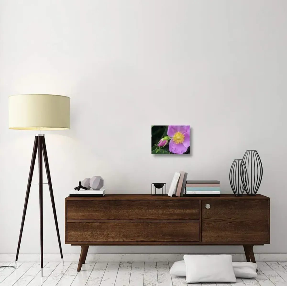 Rose flower, British Columbia, Canada-Canvas Art-16x12
