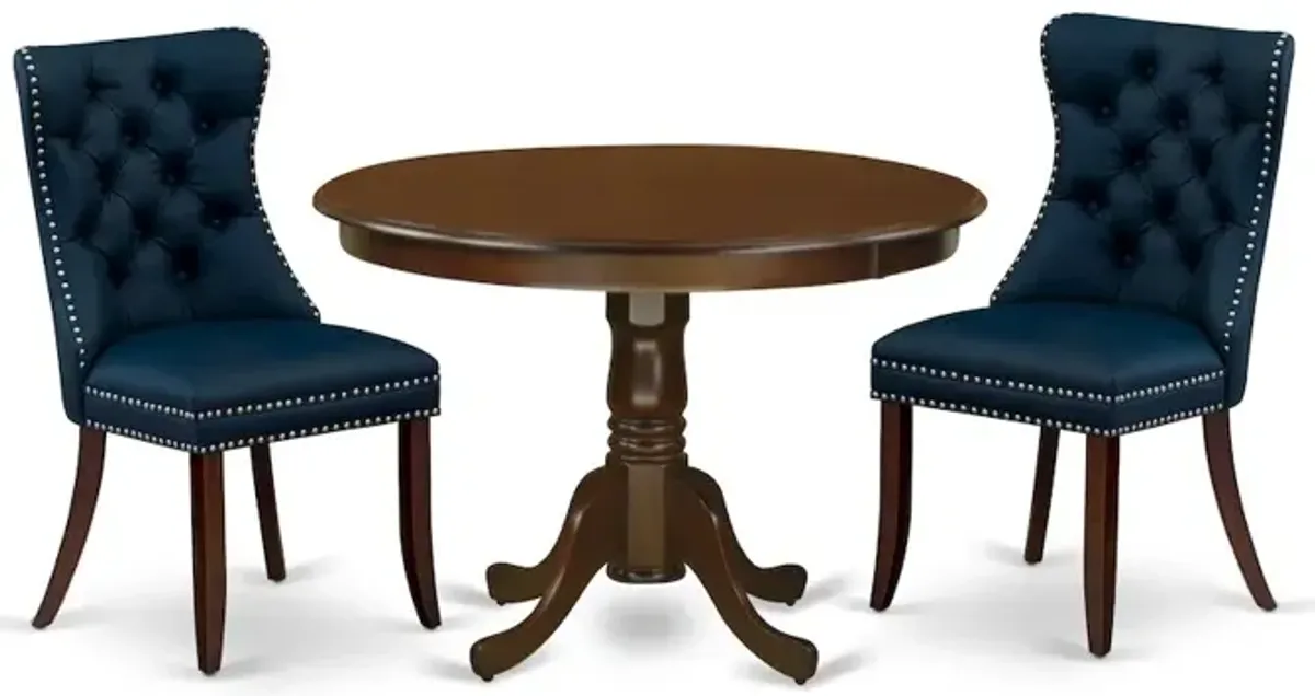 3 Piece Dining Set for Small Spaces