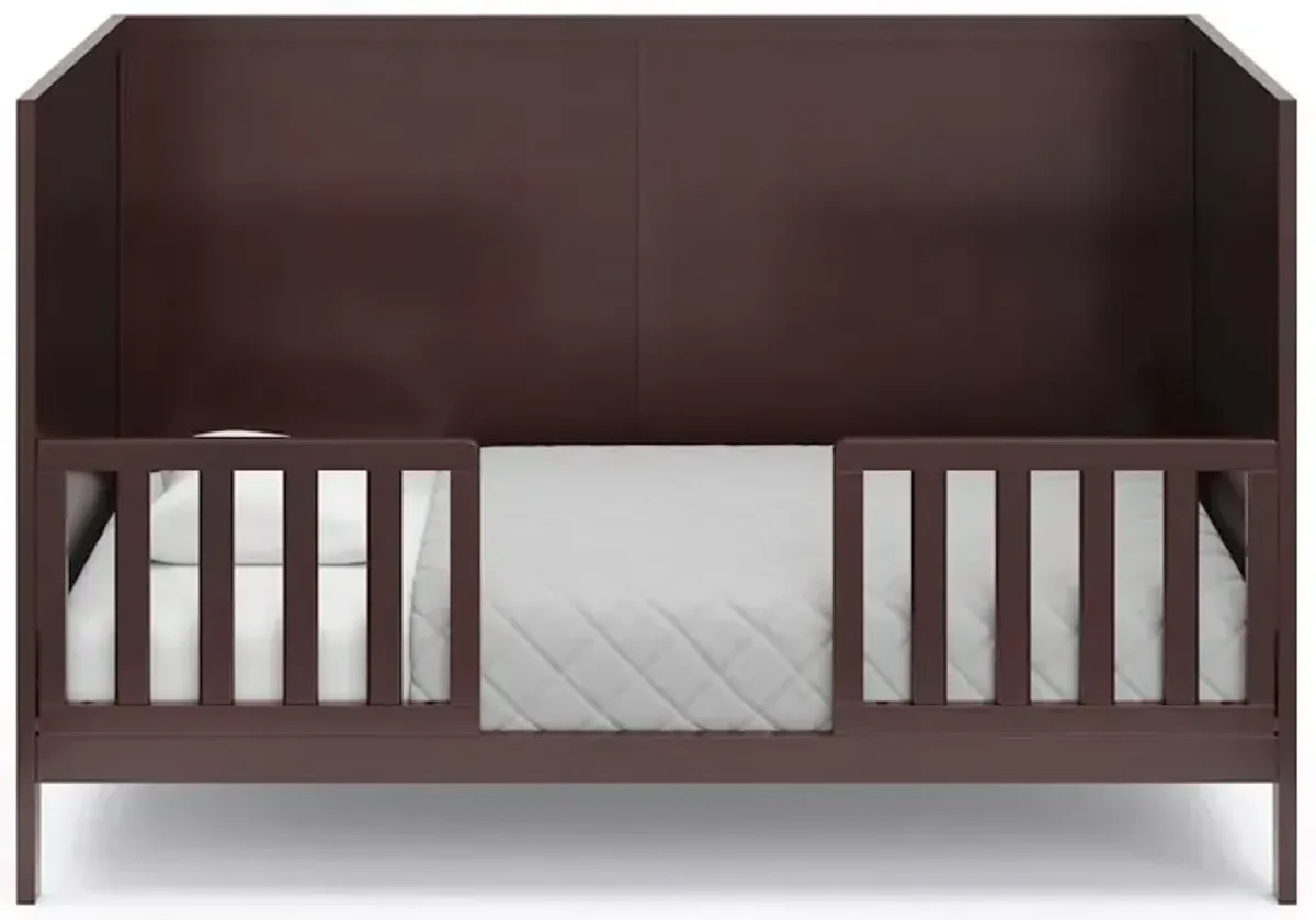 Graco Theo 3-in-1 Convertible Crib - Espresso