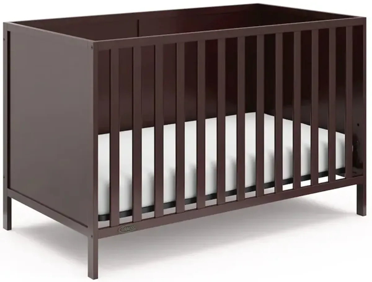 Graco Theo 3-in-1 Convertible Crib - Espresso