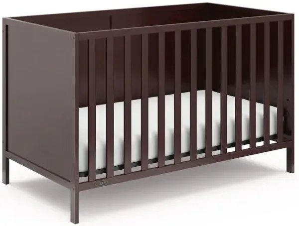 Graco Theo 3-in-1 Convertible Crib - Espresso