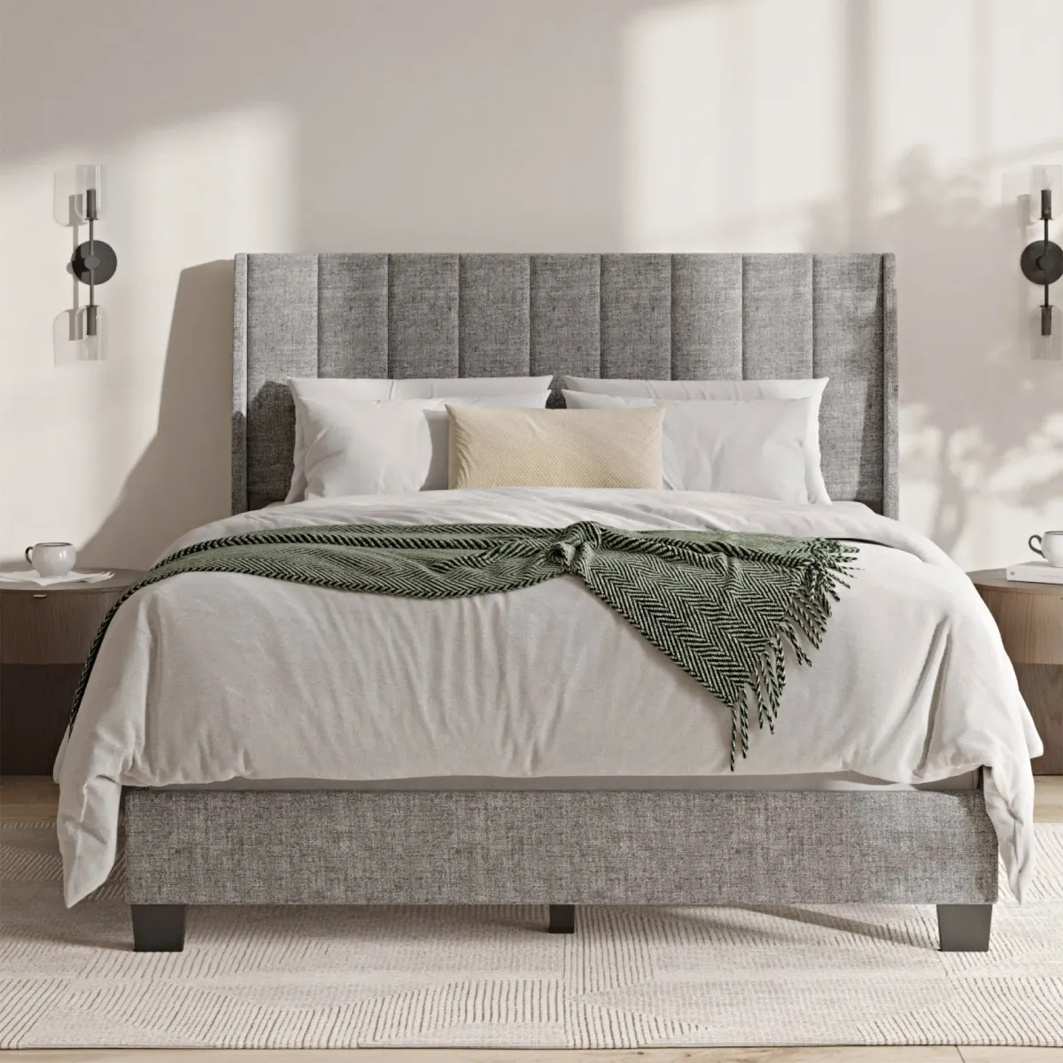 Herman Panel Bed Frame