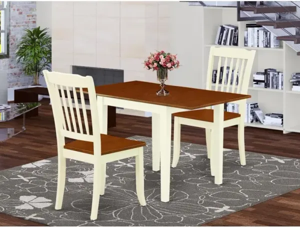 Dining Room Set Buttermilk & Cherry,