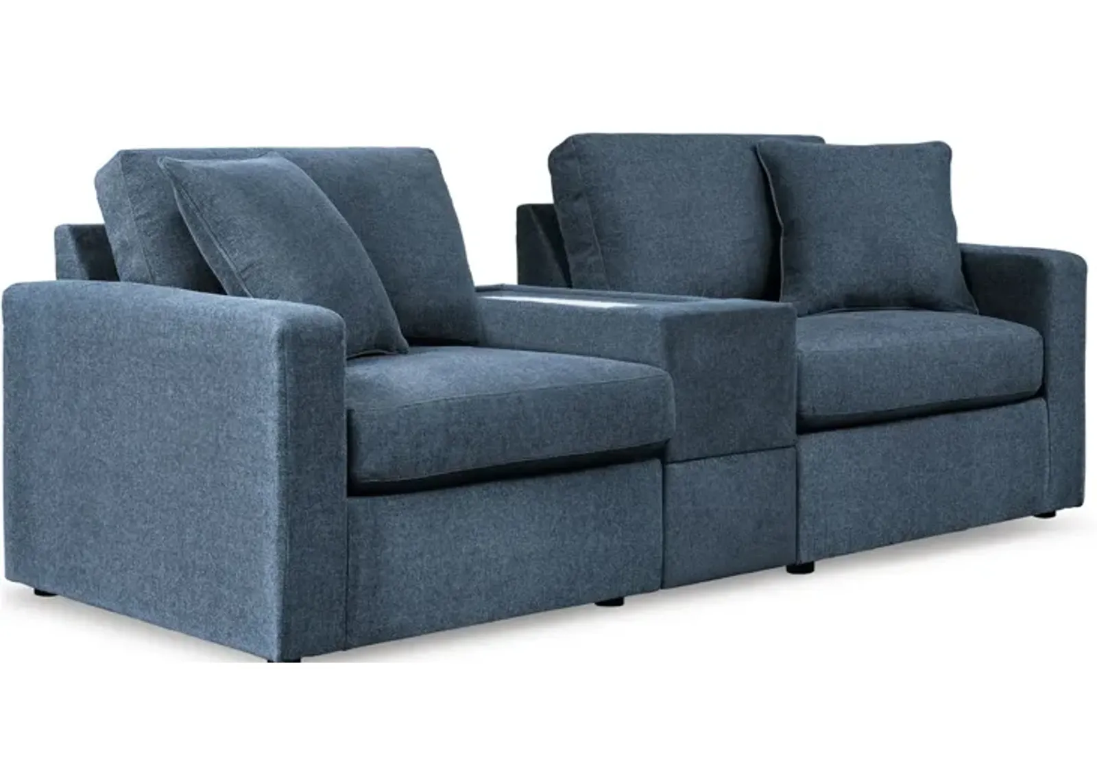 Modmax Ink 3-Piece Console Loveseat