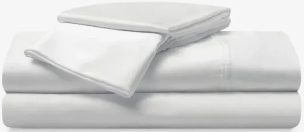 Dri-Tec Split King/California King Sheet Set - Bright White