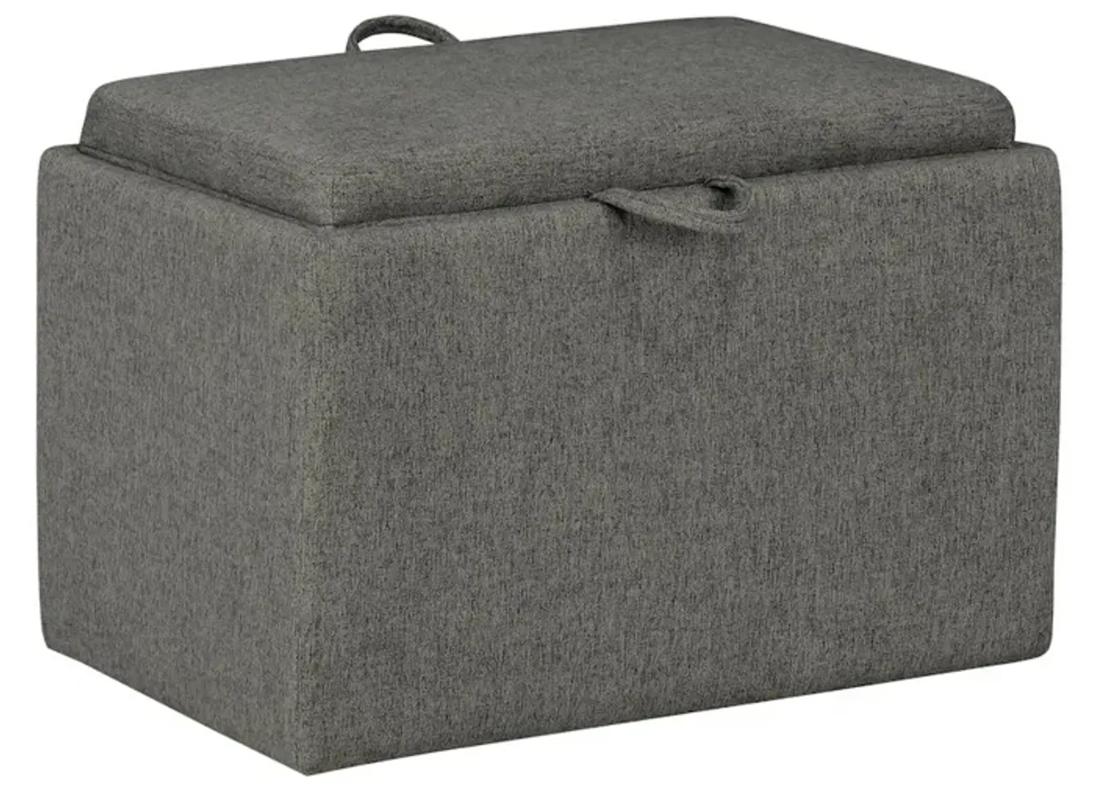 Convenience Concepts Designs4Comfort Accent Storage Ottoman with Reversible Tray