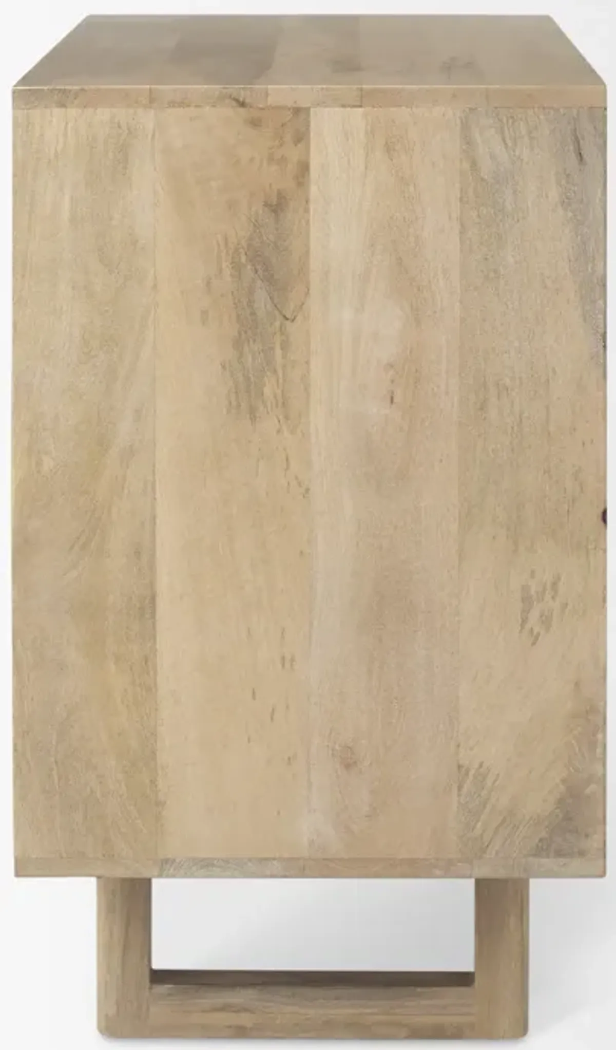 Grier Light Brown Accent Cabinet