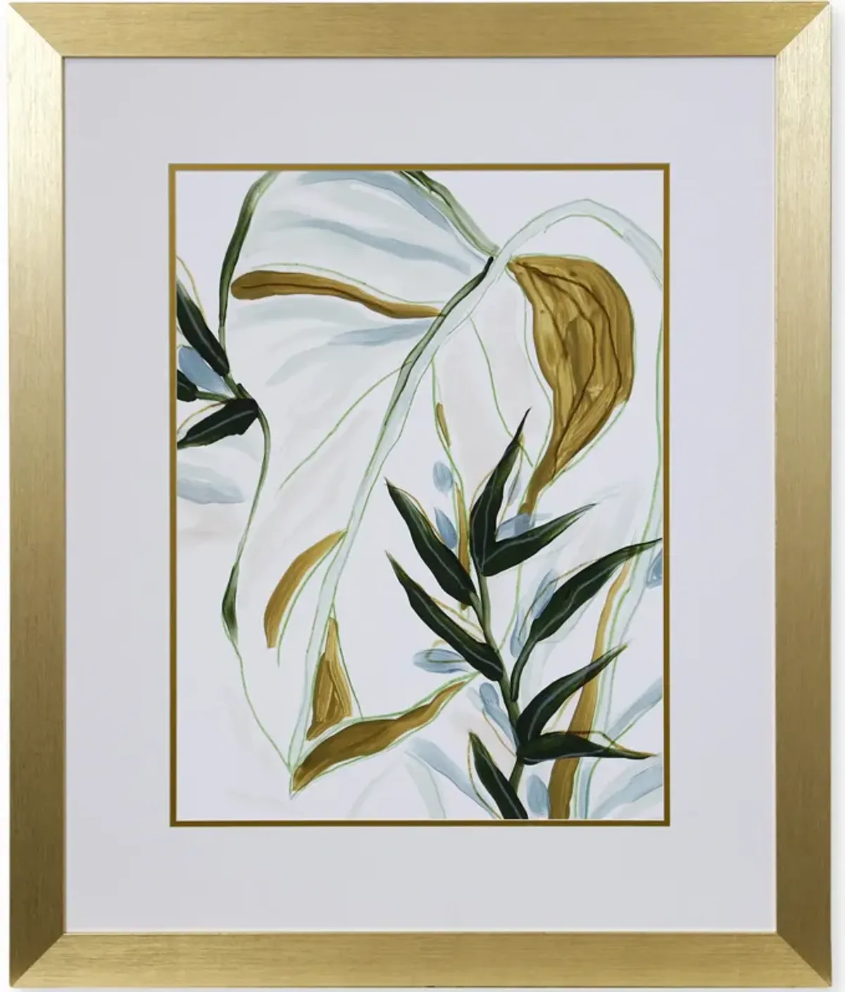 Tropical Imprompto II Framed Print