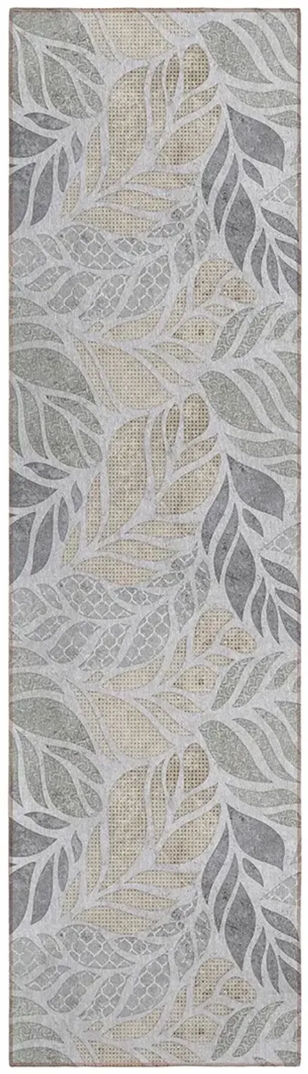 Tropics TC3 Grey 2'3" x 7'6" Rug