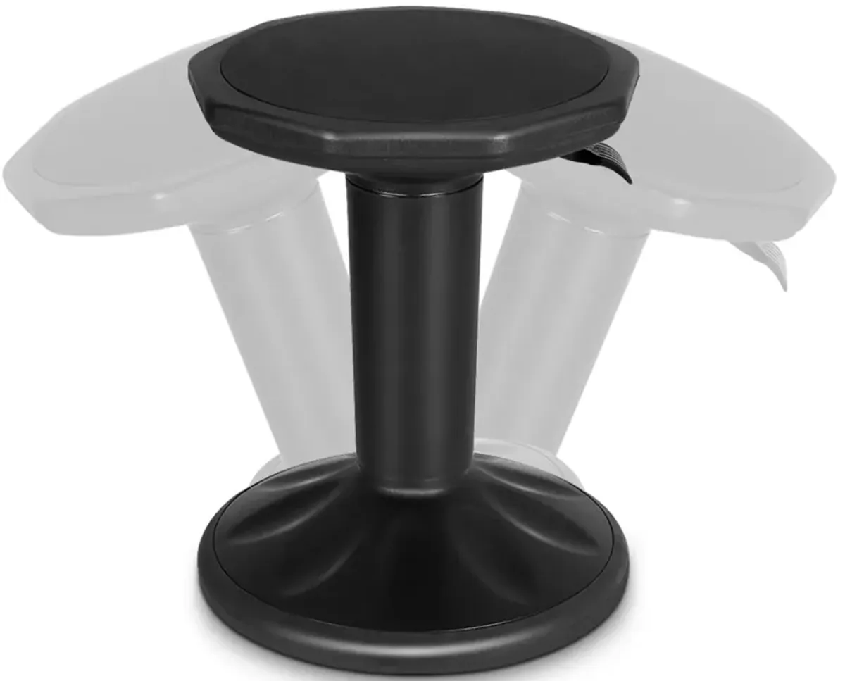 Adjustable-Height Wobble Chair Active Learning Stool for Office Stand Up Desk