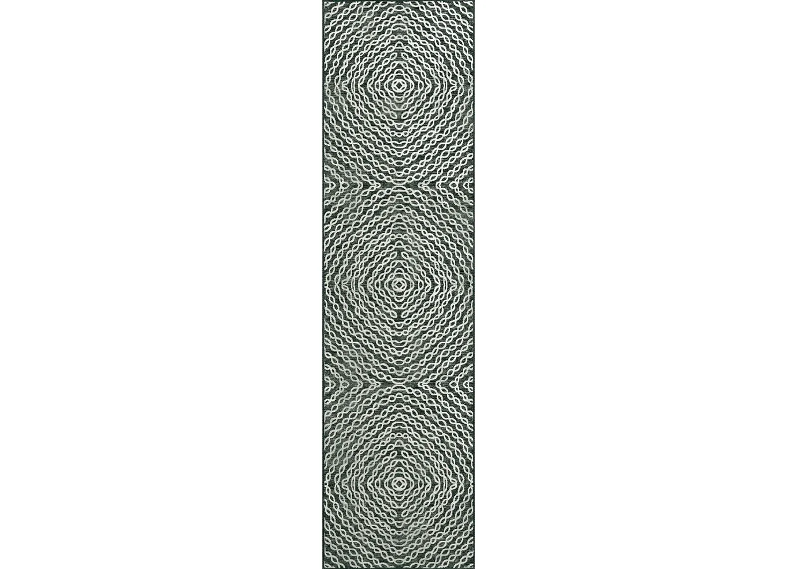 Brisbane BR3 Midnight 2'3" x 7'6" Rug