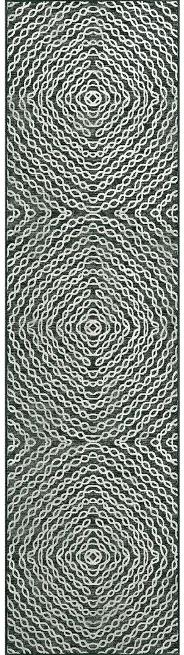 Brisbane BR3 Midnight 2'3" x 7'6" Rug