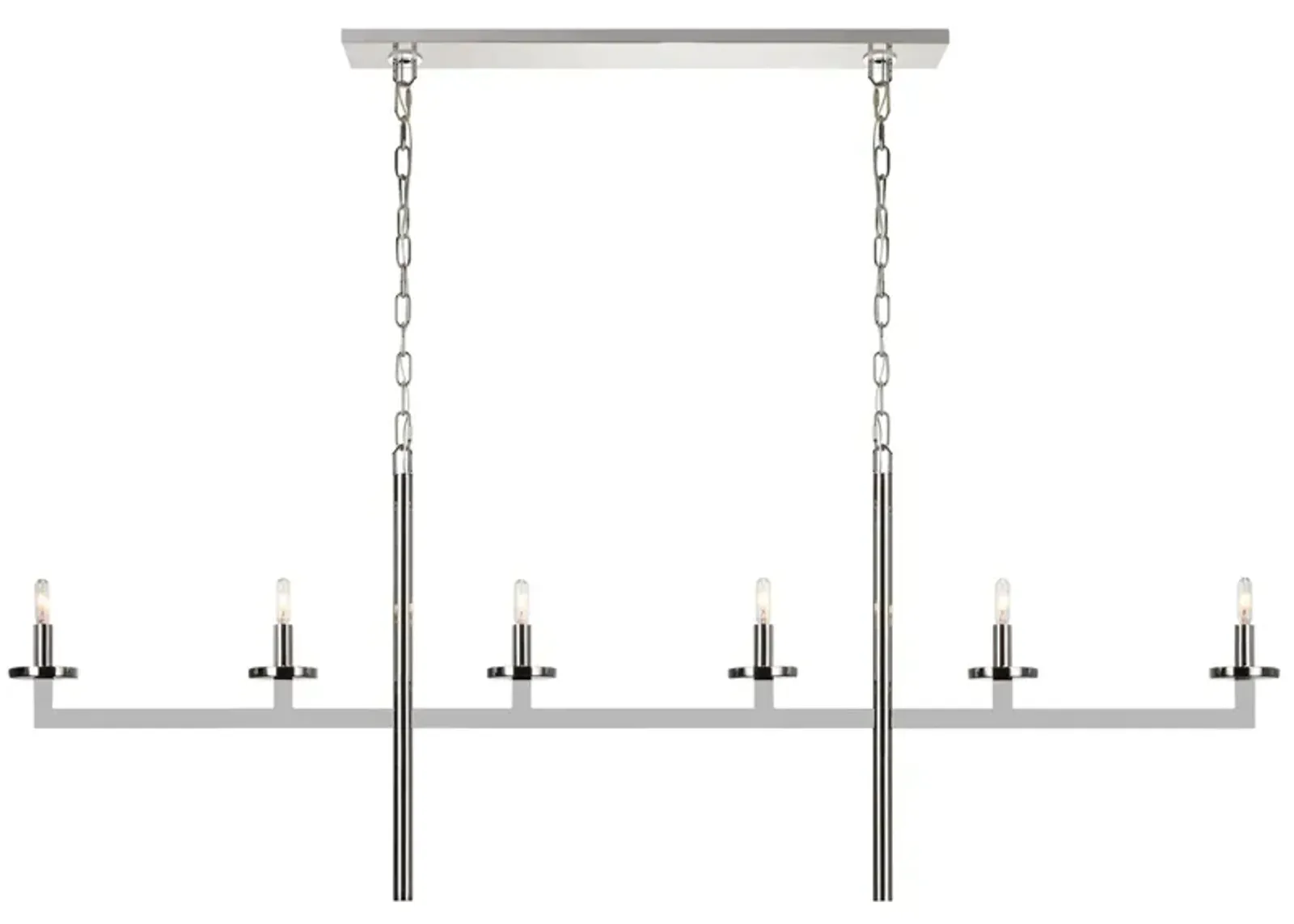 Liaison Lrg Linear Chandelier