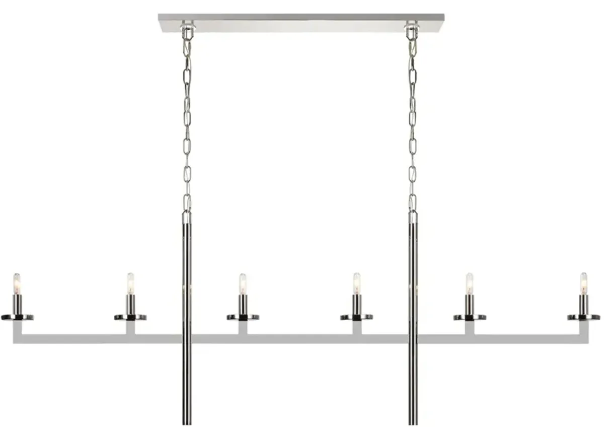 Liaison Lrg Linear Chandelier