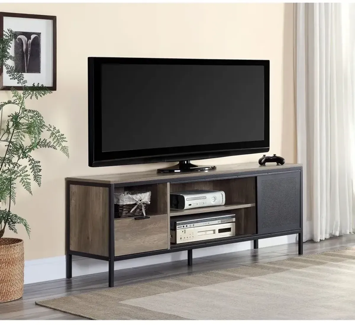 Nantan TV Stand for Home or Office Use