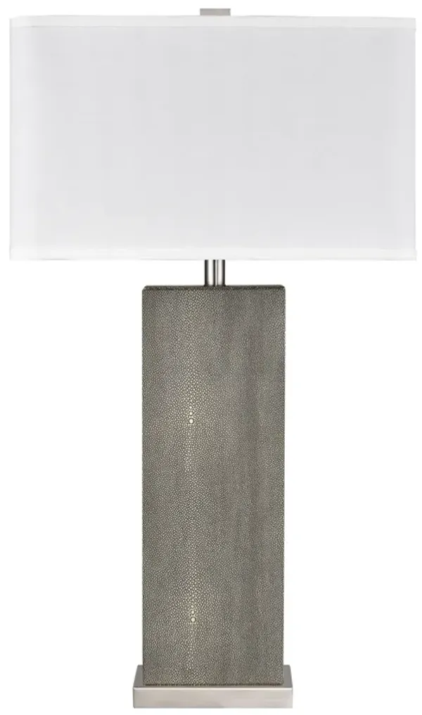 Against The Grain Table Lamp