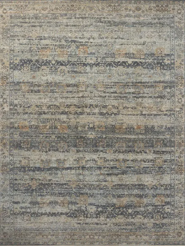 Heritage HER-09 Sky / Sunset 4''0" x 10''0" Rug by Patent Pending