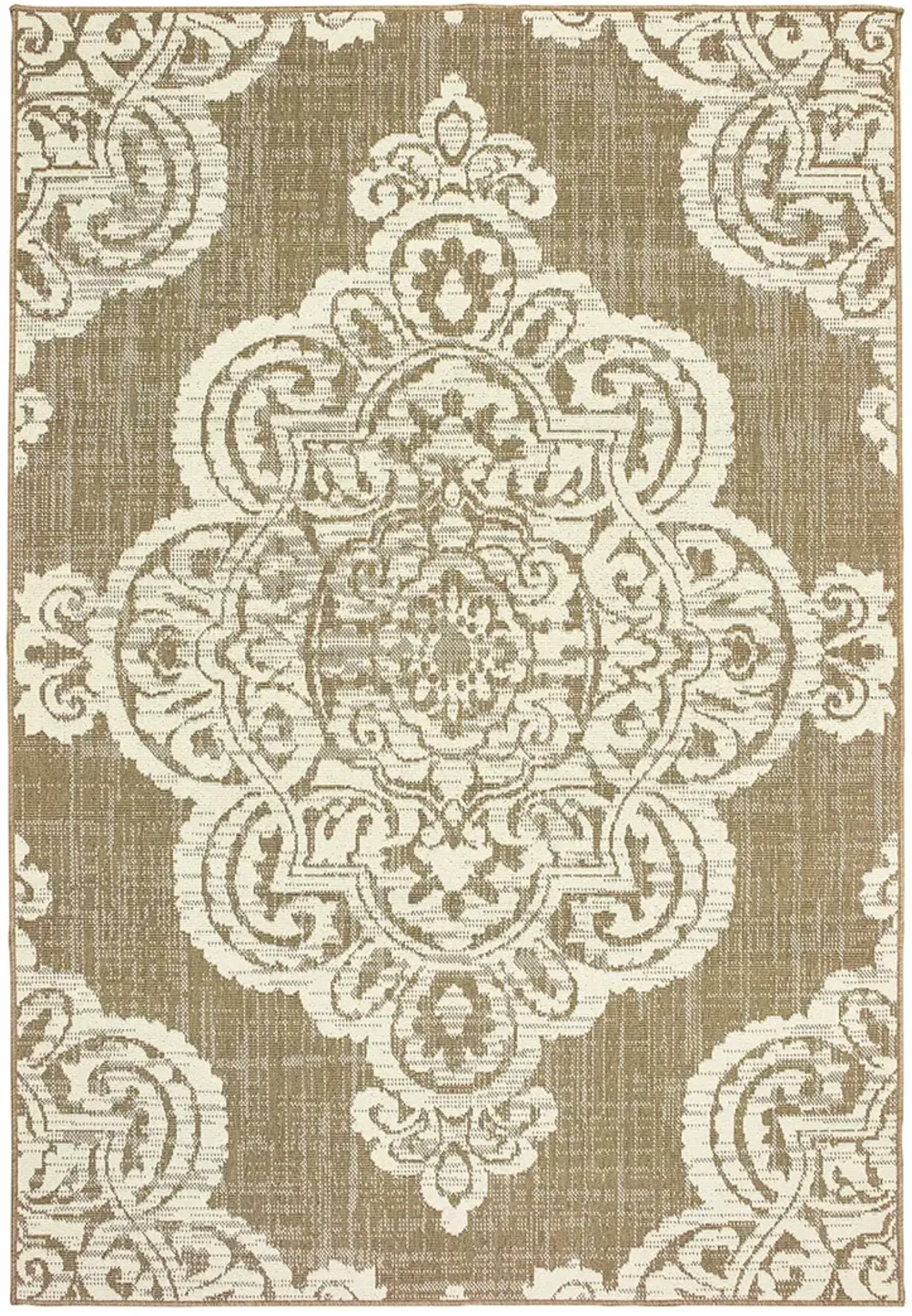 Marina 8'6" x 13' Tan Rug