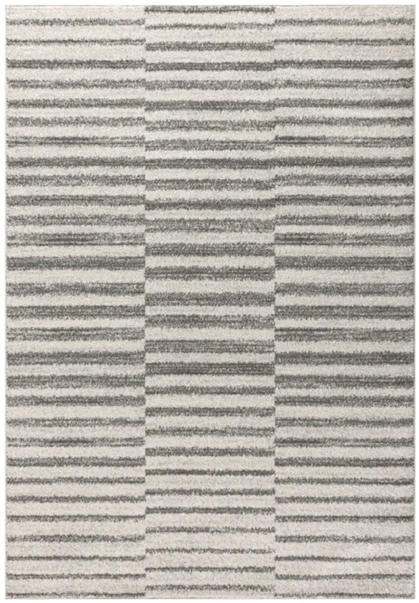 Lyla Offset Stripe Area Rug