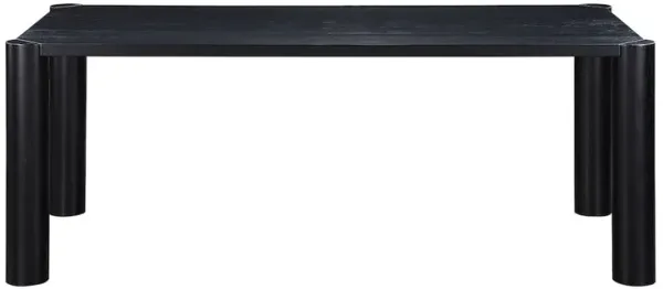 Moe's Home Collection Post Small Dining Table Black
