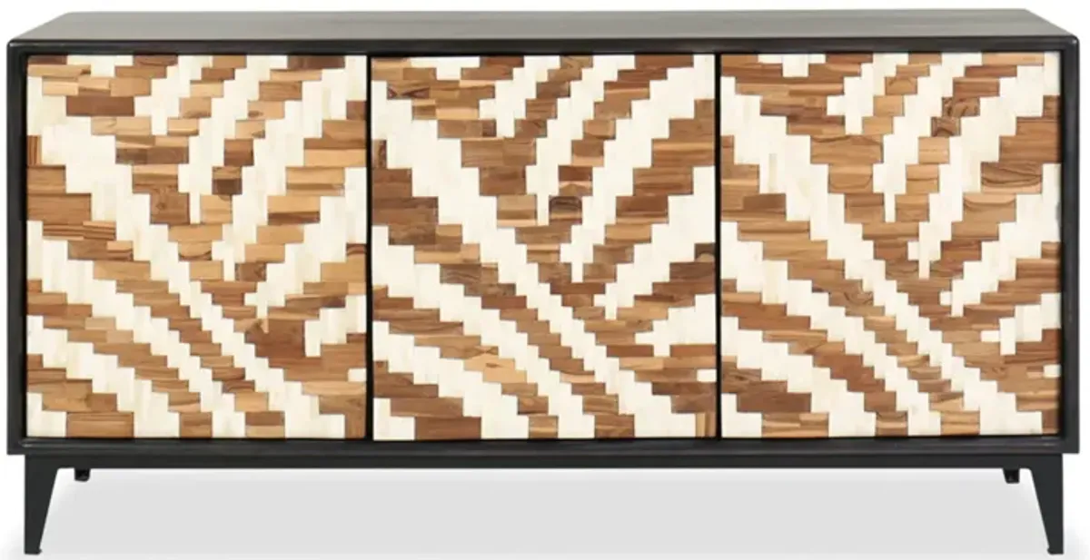 Commerce & Market Entwined Credenza