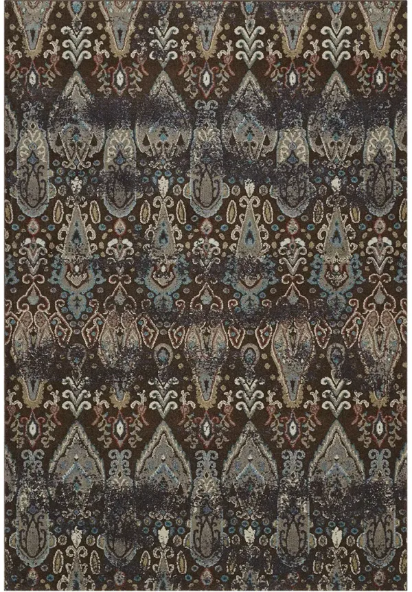 Geneva GV315 Chocolate 9'6" x 13'2" Rug